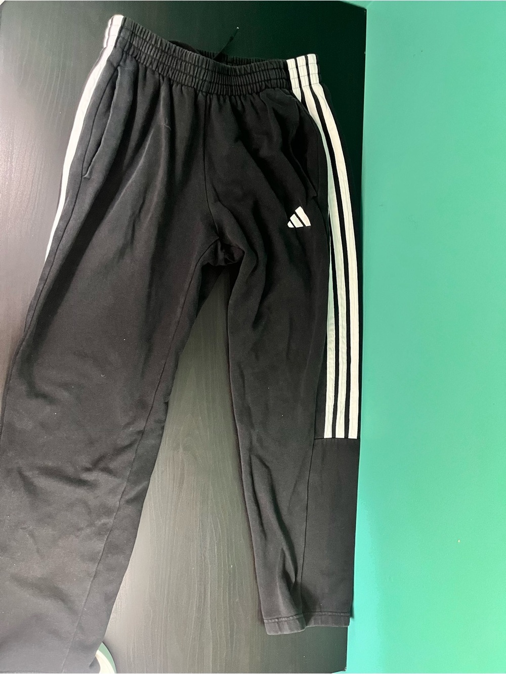 Black Men’s Adidas Sweatpants